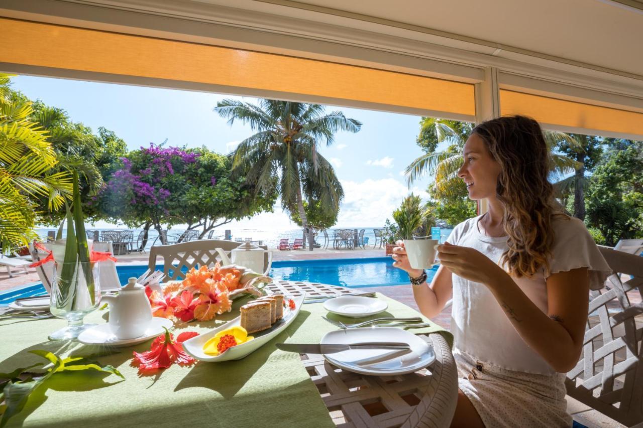 Crown Beach Hotel Seychelles Pointe Au Sel Exterior photo