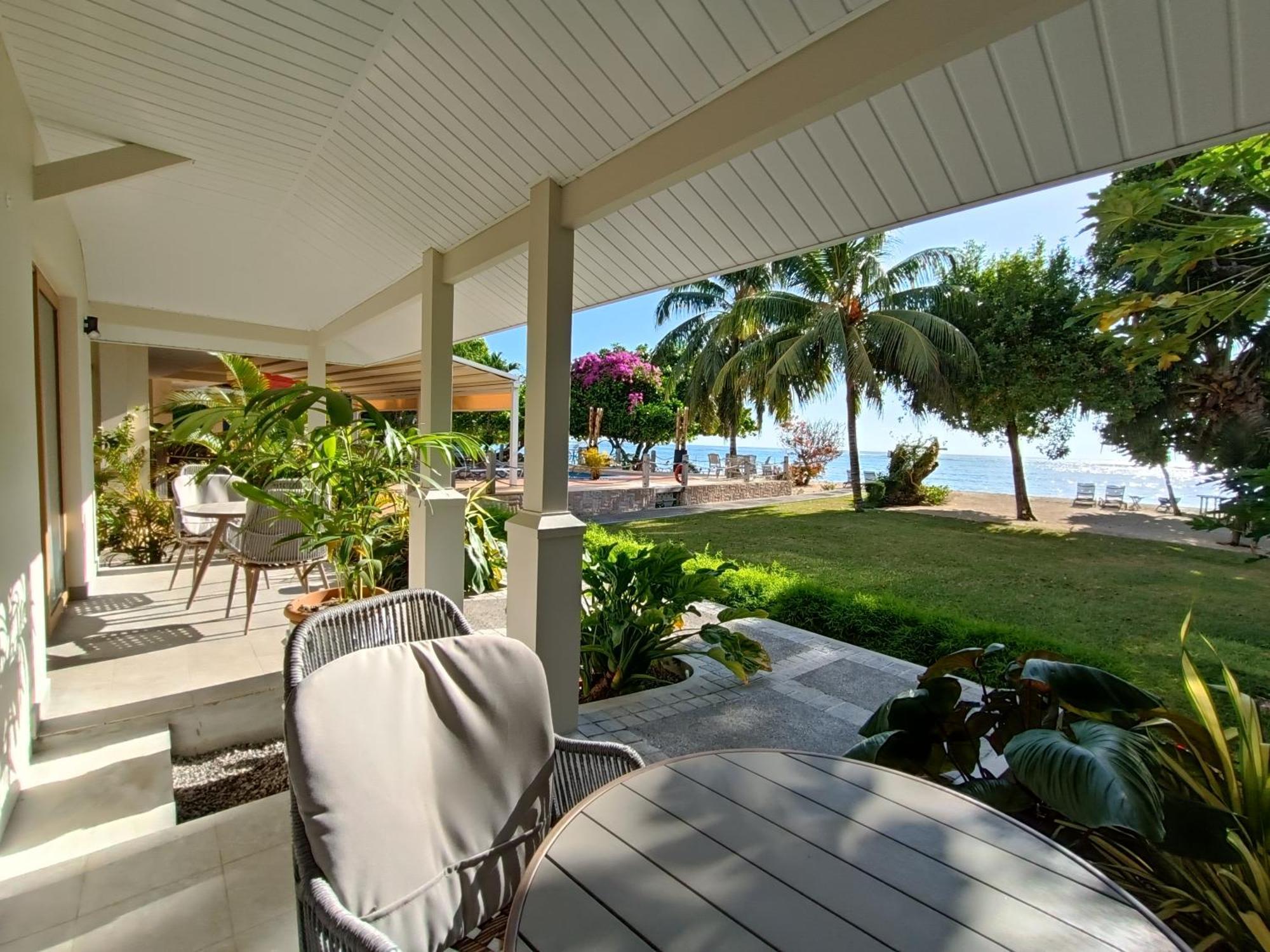 Crown Beach Hotel Seychelles Pointe Au Sel Exterior photo