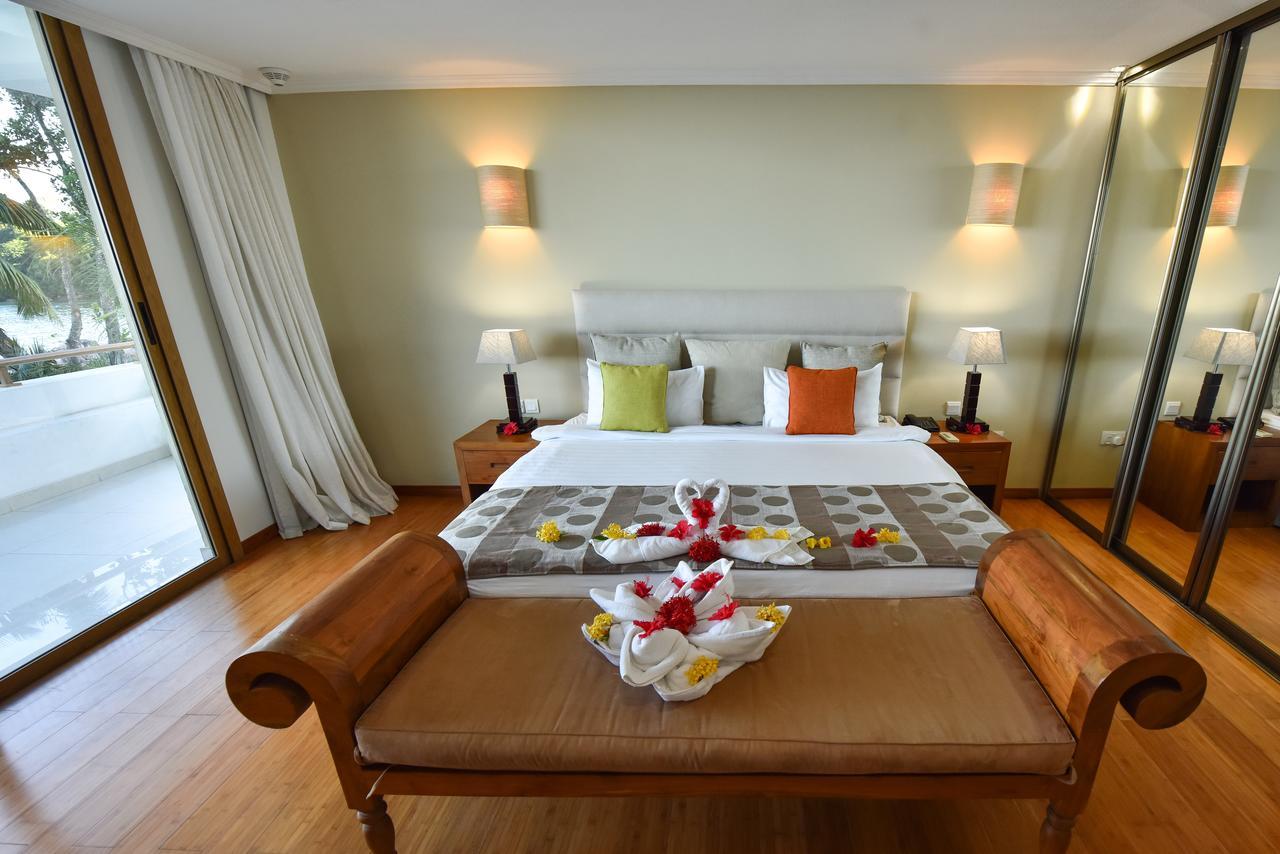 Crown Beach Hotel Seychelles Pointe Au Sel Exterior photo